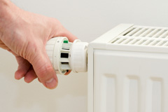 Oxborough central heating installation costs